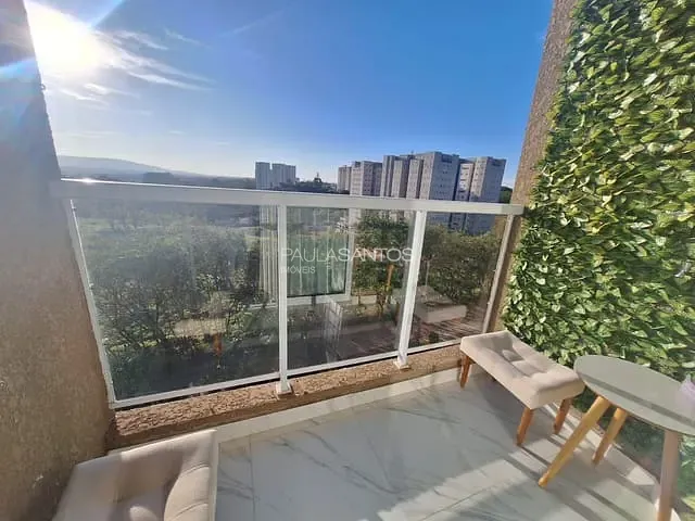 Apartamento com 57m² 2 quartos e 1 banheiro, à venda, no bairro Chácaras Reunidas São Jorge em Sorocaba