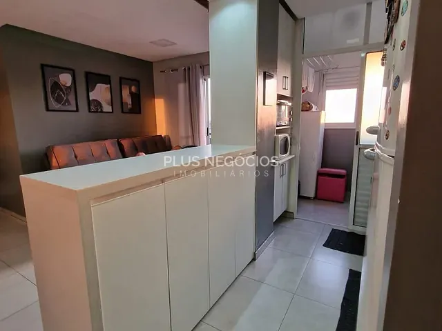 Apartamento com 64m² 2 quartos e 2 banheiros, à venda, no bairro Vila Trujillo em Sorocaba