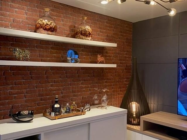 Foto do Apartamento - Apartamento à venda, 2 quartos, 1 suíte, 2 banheiros, 1 vaga, 70m² Condomínio Novare Melville | Collina Imóveis