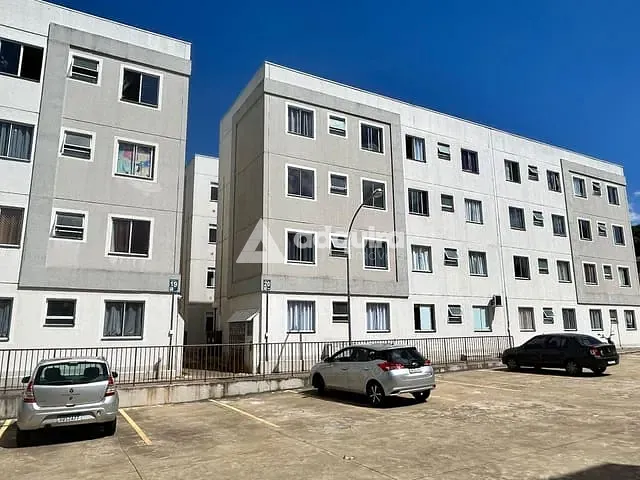 Apartamento 2 quartos e 1 banheiro, à venda, no bairro Olarias em Ponta Grossa