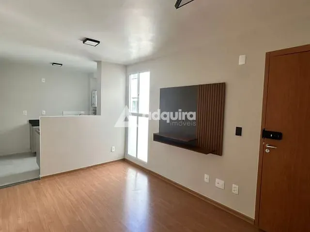 Apartamento 2 quartos e 1 banheiro, à venda, no bairro Olarias em Ponta Grossa
