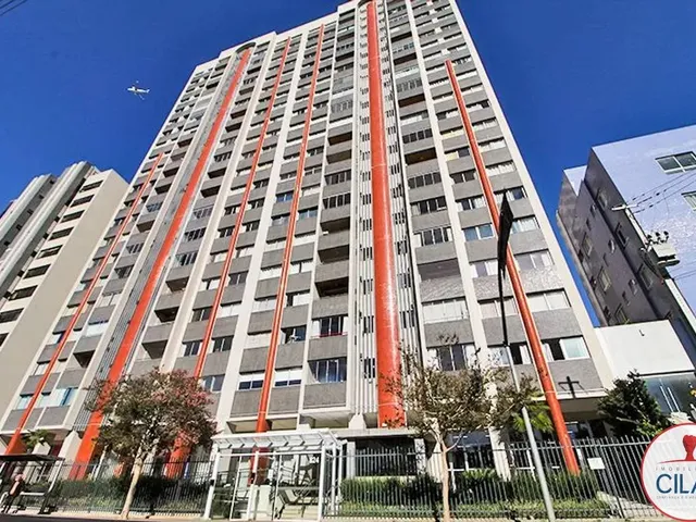 Apartamento 1 quarto e 1 banheiro, para alugar, no bairro Rebouças em Curitiba