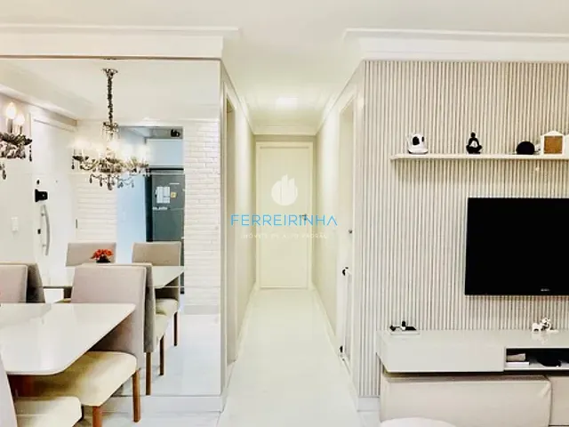 Apartamento 2 quartos e 1 banheiro, à venda, no bairro Parque Industrial  em São José dos Campos