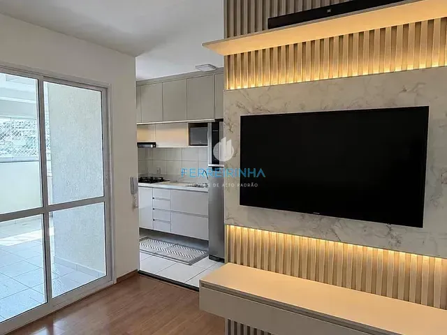 Apartamento 3 quartos e 2 banheiros, à venda, no bairro Condomínio Residencial Colinas do Paratehy em São José dos Campos