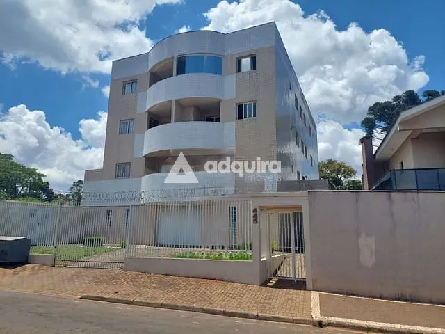 Apartamento com 83m² 2 quartos e 1 banheiro, à venda, no bairro Colônia Dona Luíza em Ponta Grossa