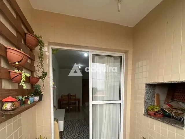 Apartamento com 83m² 2 quartos e 1 banheiro, à venda, no bairro Colônia Dona Luíza em Ponta Grossa