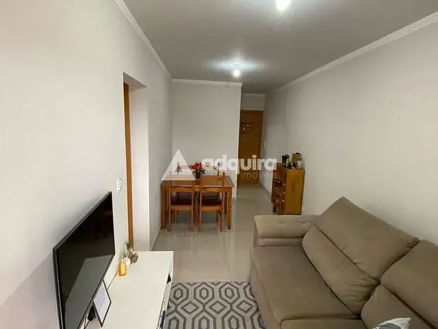 Apartamento com 83m² 2 quartos e 1 banheiro, à venda, no bairro Colônia Dona Luíza em Ponta Grossa