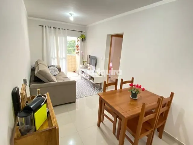 Apartamento com 83m² 2 quartos e 1 banheiro, à venda, no bairro Colônia Dona Luíza em Ponta Grossa
