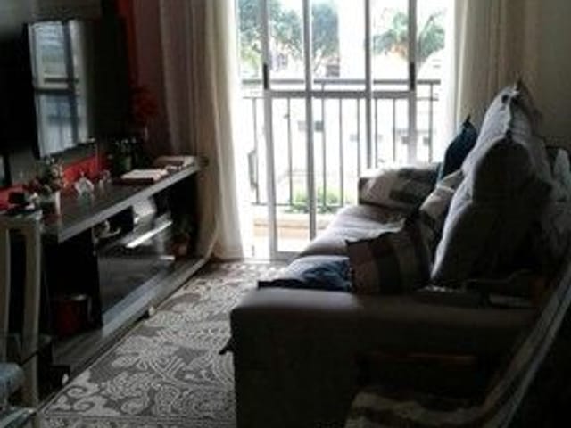 Foto do Apartamento - Apartamento com 3 dormitórios à venda, 65 m² por R$ 379.000,00 - Parque Industrial - São José dos Campos/SP | INDEPENDENCE NEGOCIOS IMOBILIARIOS LTDA