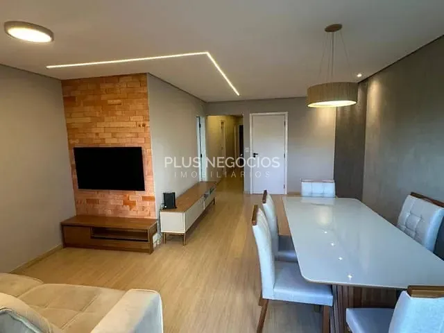 Apartamento com 105m² 3 quartos e 2 banheiros, à venda, no bairro Jardim Emília em Sorocaba