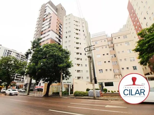Apartamento 1 quarto e 1 banheiro, para alugar, no bairro Vila Izabel em Curitiba