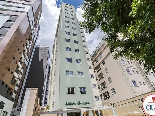 Apartamento 1 quarto e 1 banheiro, para alugar, no bairro Vila Izabel em Curitiba