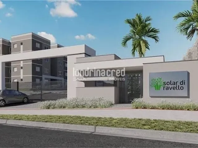 Apartamento 2 quartos e 1 banheiro, à venda, no bairro Colinas em Londrina