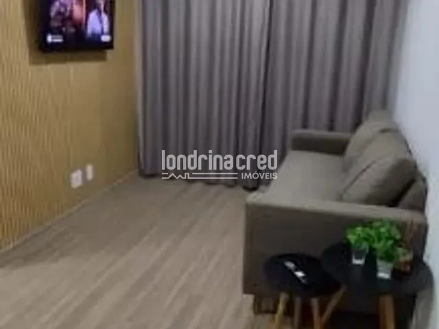 Apartamento 2 quartos e 1 banheiro, à venda, no bairro Colinas em Londrina