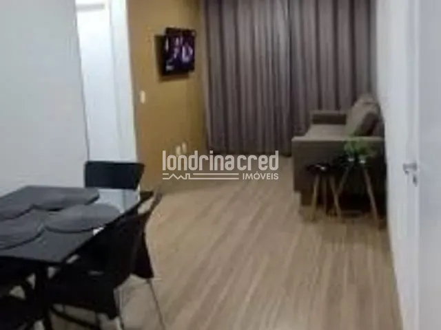 Apartamento 2 quartos e 1 banheiro, à venda, no bairro Colinas em Londrina