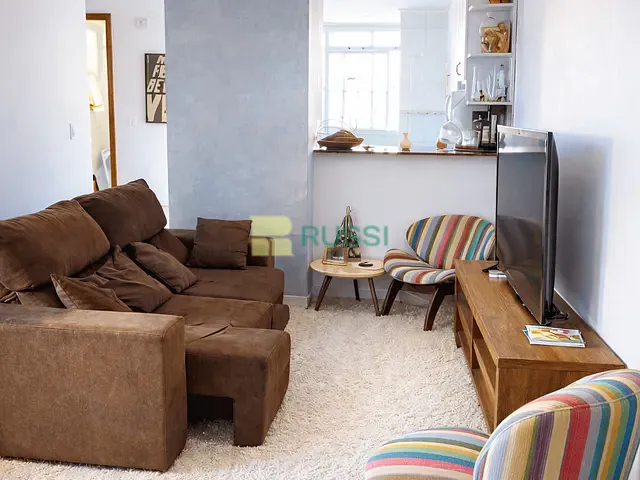 Apartamento 2 quartos e 2 banheiros, à venda, no bairro Jardim América em São José dos Campos