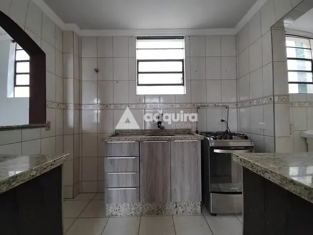 Apartamento com 80m² 2 quartos e 1 banheiro, à venda, no bairro Jardim Carvalho em Ponta Grossa