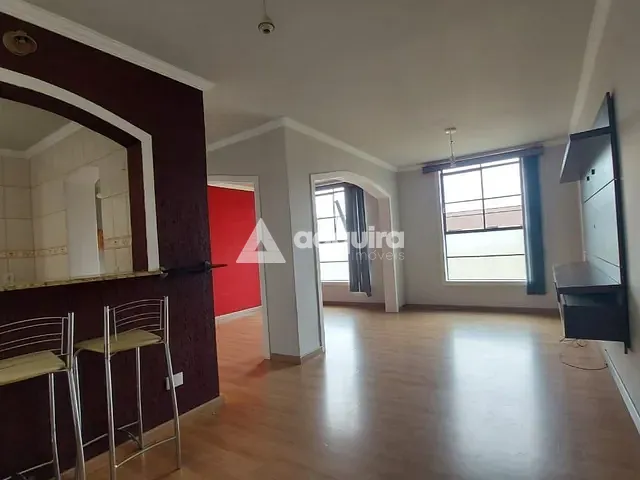 Apartamento com 80m² 2 quartos e 1 banheiro, à venda, no bairro Jardim Carvalho em Ponta Grossa