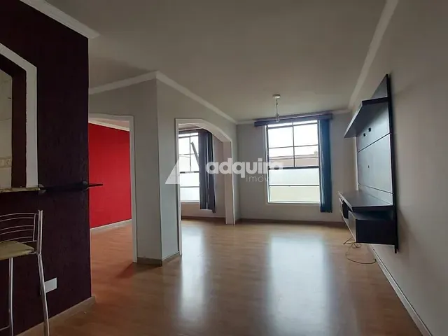Apartamento com 80m² 2 quartos e 1 banheiro, à venda, no bairro Jardim Carvalho em Ponta Grossa