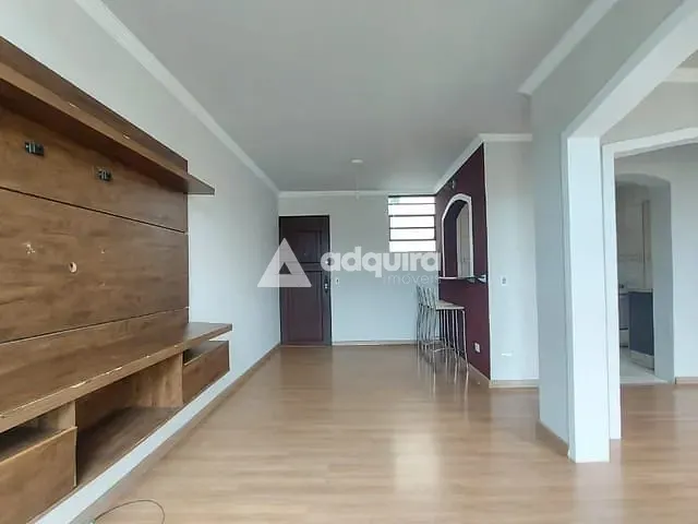 Apartamento com 80m² 2 quartos e 1 banheiro, à venda, no bairro Jardim Carvalho em Ponta Grossa