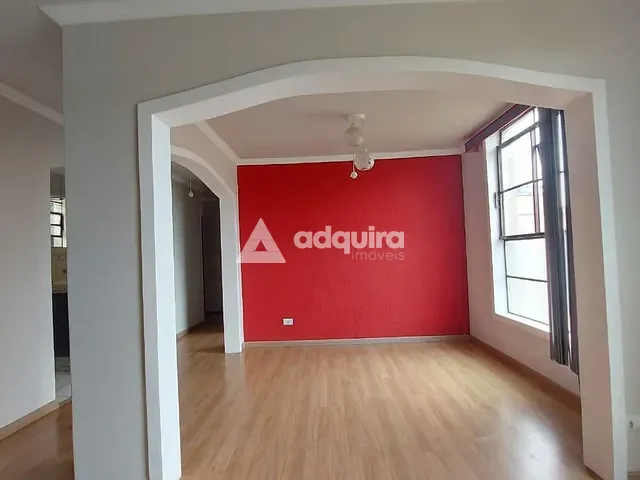Apartamento com 80m² 2 quartos e 1 banheiro, à venda, no bairro Jardim Carvalho em Ponta Grossa