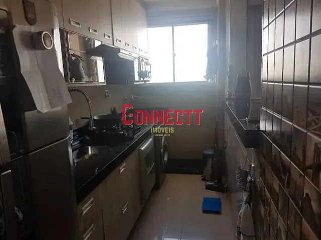 Apartamento 2 quartos e 1 banheiro, à venda, no bairro Reserva Sul Condomínio Resort em Ribeirão Preto