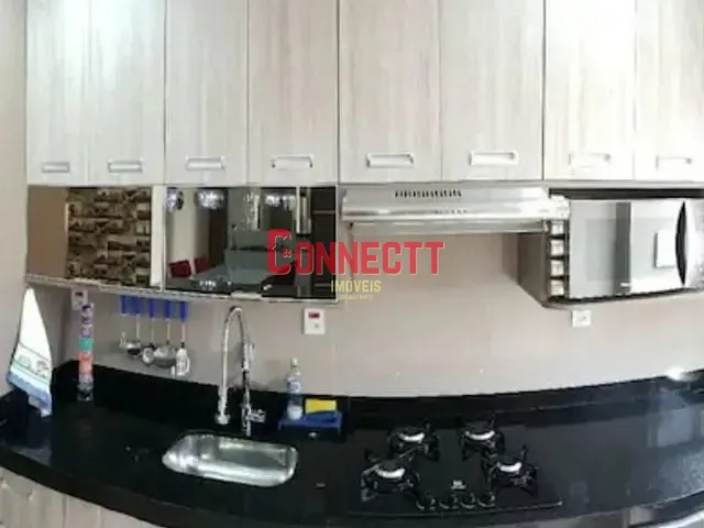 Apartamento 2 quartos e 1 banheiro, à venda, no bairro Reserva Sul Condomínio Resort em Ribeirão Preto