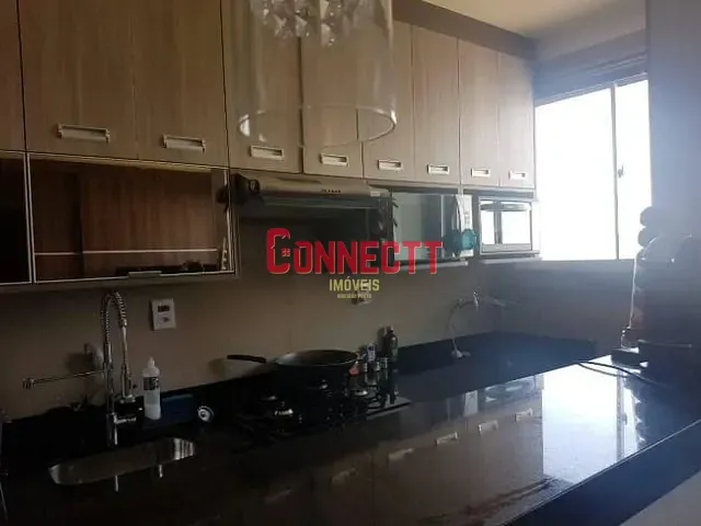 Apartamento 2 quartos e 1 banheiro, à venda, no bairro Reserva Sul Condomínio Resort em Ribeirão Preto
