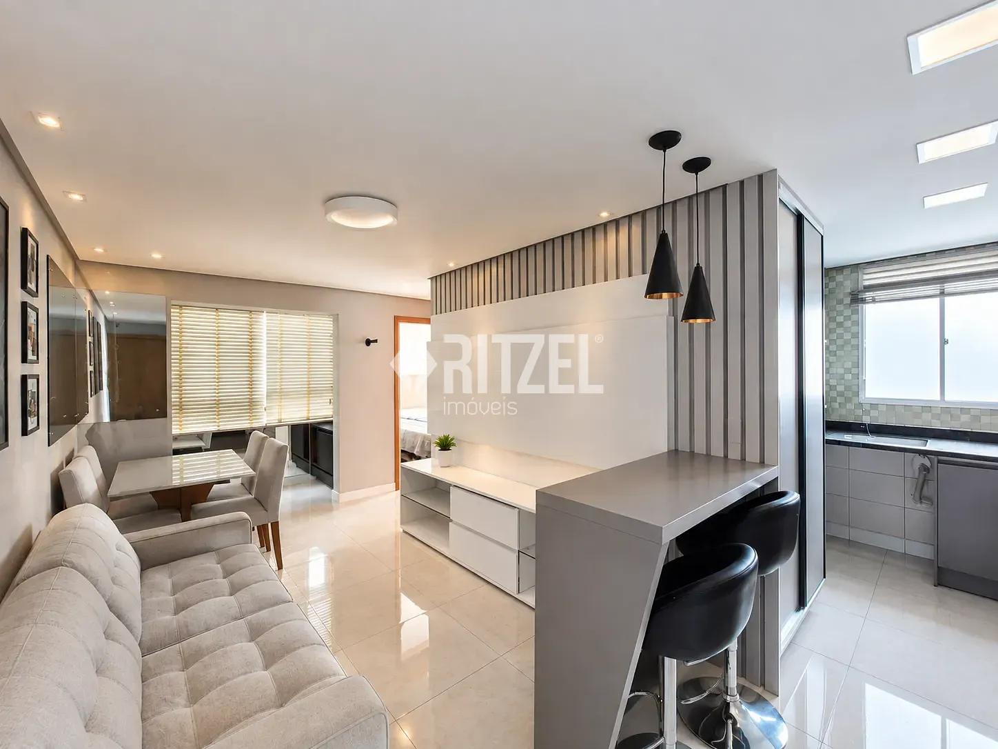 Apartamento, 2 quartos, 49 m² - Foto 1