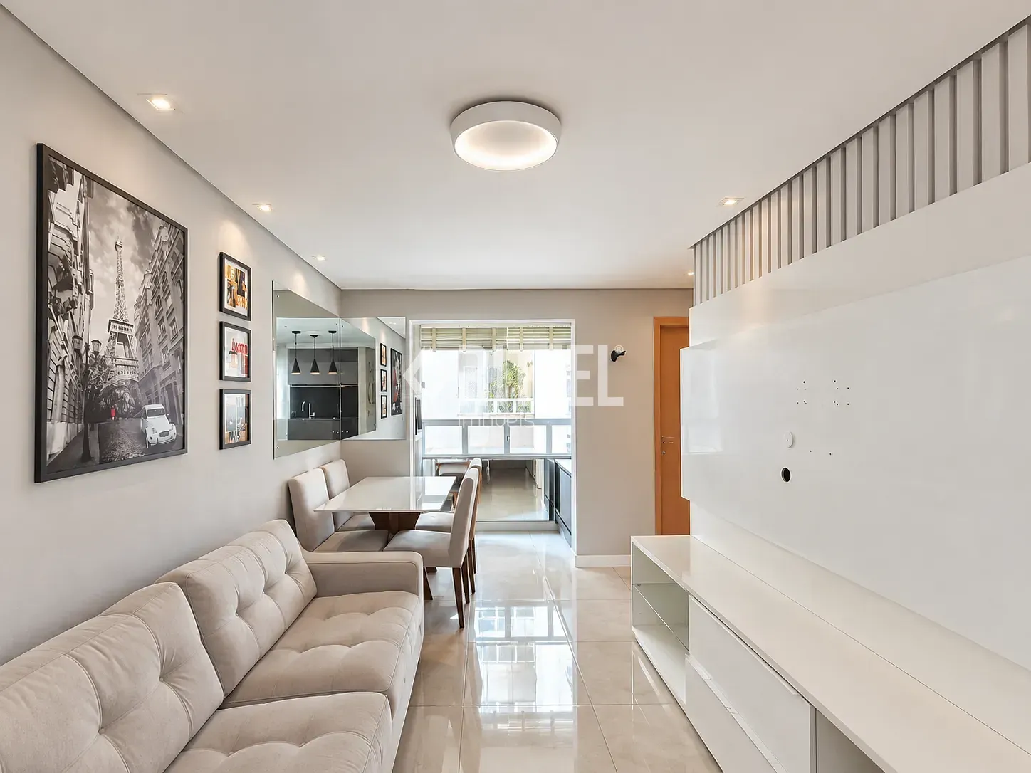 Apartamento, 2 quartos, 49 m² - Foto 2