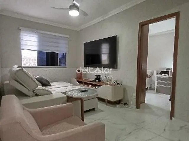 Apartamento com 105m² 3 quartos e 2 banheiros, à venda, no bairro Vila Cloris em Belo Horizonte