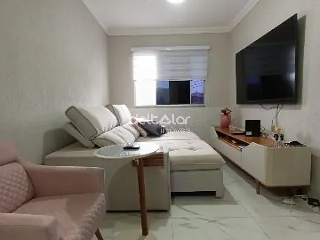 Apartamento com 105m² 3 quartos e 2 banheiros, à venda, no bairro Vila Cloris em Belo Horizonte