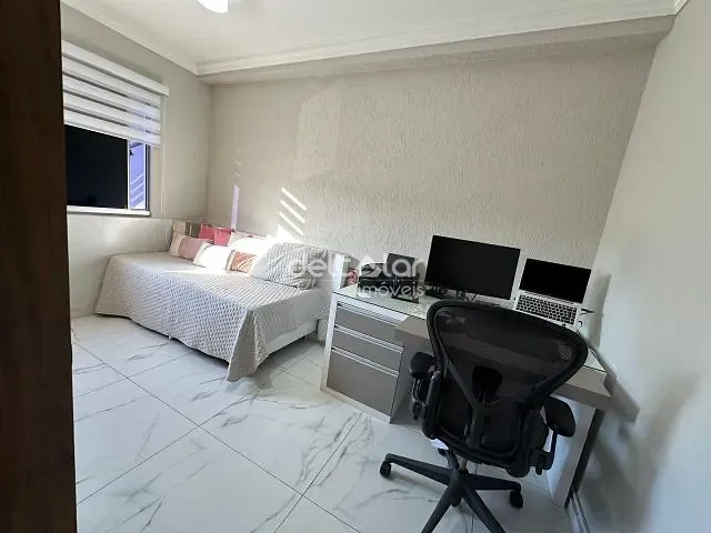 Apartamento com 105m² 3 quartos e 2 banheiros, à venda, no bairro Vila Cloris em Belo Horizonte