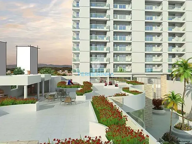 Apartamento com 56m² 1 quarto e 1 banheiro, para alugar, no bairro Jardim das Colinas em São José dos Campos