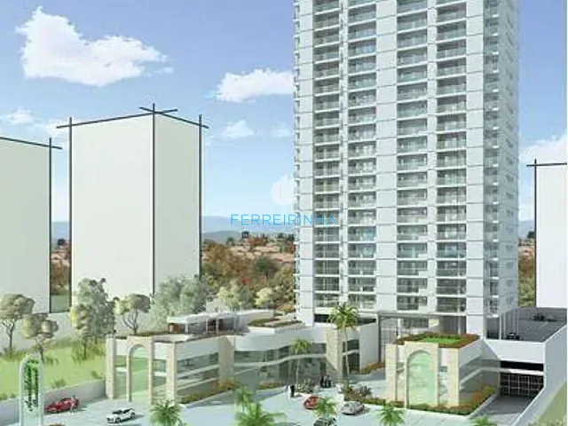 Apartamento com 56m² 1 quarto e 1 banheiro, para alugar, no bairro Jardim das Colinas em São José dos Campos