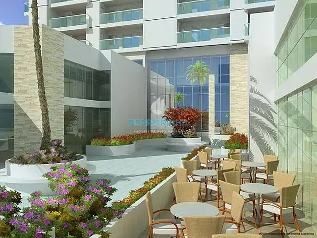 Apartamento com 56m² 1 quarto e 1 banheiro, para alugar, no bairro Jardim das Colinas em São José dos Campos