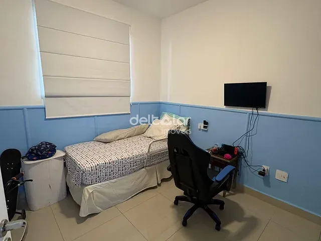 Apartamento com 103m² 3 quartos e 2 banheiros, à venda, no bairro Planalto em Belo Horizonte