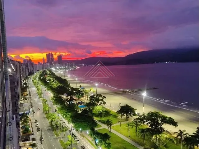 Apartamento 3 quartos e 1 banheiro, à venda, no bairro Boqueirão em Santos