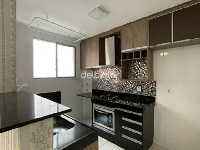 Apartamento com 50m² 2 quartos e 1 banheiro, para alugar, no bairro Cabral em Contagem
