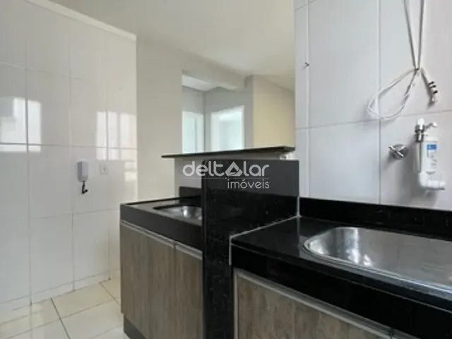Apartamento com 50m² 2 quartos e 1 banheiro, para alugar, no bairro Cabral em Contagem