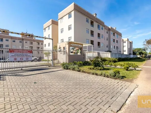 Apartamento 2 quartos e 1 banheiro, para alugar, no bairro Uberaba em Curitiba