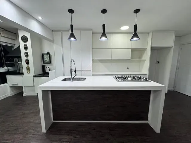 Apartamento 2 quartos e 1 banheiro, à venda, no bairro Jardim Pilar em Mauá