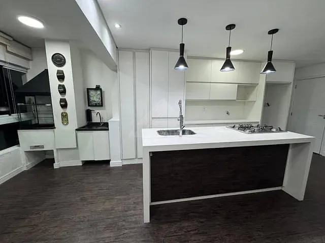 Apartamento 2 quartos e 1 banheiro, à venda, no bairro Jardim Pilar em Mauá