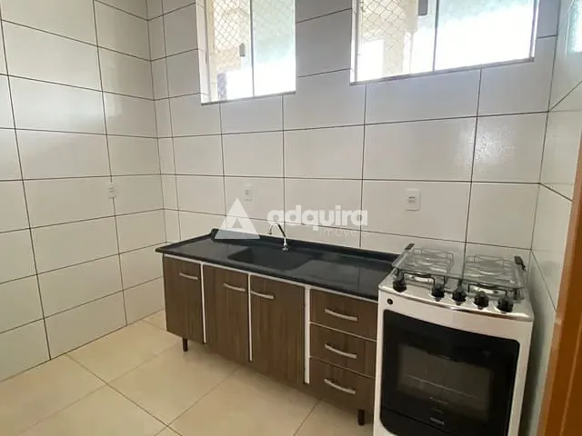 Apartamento 2 quartos e 2 banheiros, para alugar, no bairro Neves em Ponta Grossa
