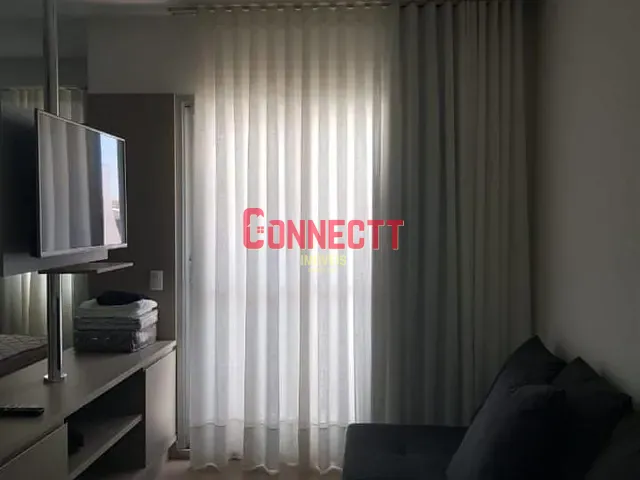 Apartamento com 37m² 1 quarto e 1 banheiro, para alugar, no bairro Parque Industrial Lagoinha em Ribeirão Preto