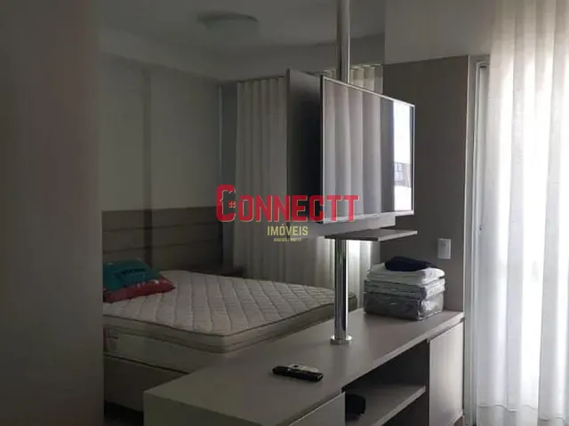 Apartamento com 37m² 1 quarto e 1 banheiro, para alugar, no bairro Parque Industrial Lagoinha em Ribeirão Preto