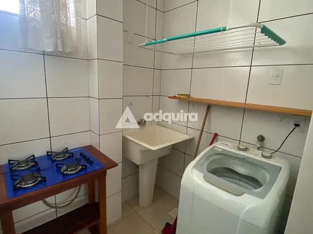 Apartamento 2 quartos e 2 banheiros, para alugar, no bairro Neves em Ponta Grossa