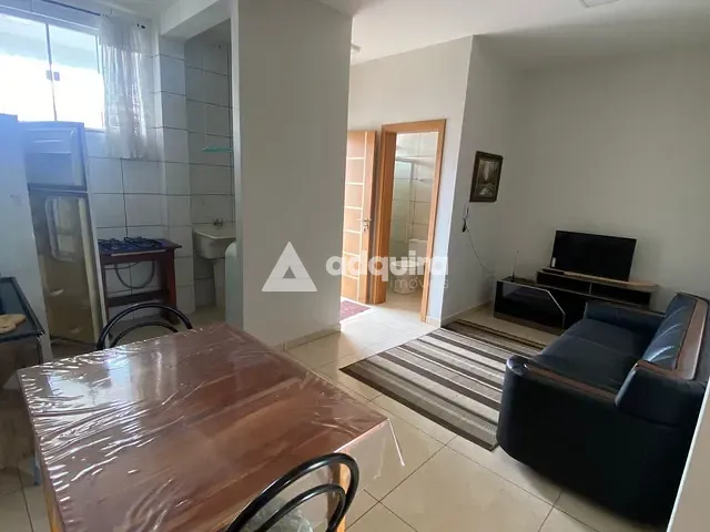 Apartamento 2 quartos e 2 banheiros, para alugar, no bairro Neves em Ponta Grossa