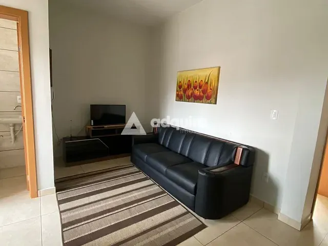 Apartamento 2 quartos e 2 banheiros, para alugar, no bairro Neves em Ponta Grossa