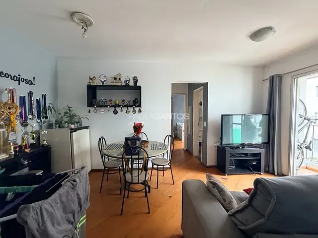 Apartamento com 52m² 2 quartos e 1 banheiro, à venda, no bairro Vila Haro em Sorocaba